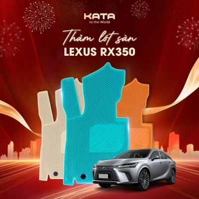 Thảm Lót Sàn Ô Tô Lexus RX 350 2023-2025